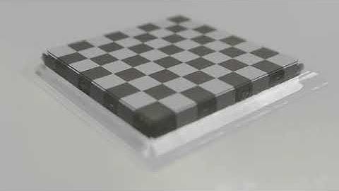 Making a fancy chessboard in Blender 2.8 (Eevee) in under 10.5 minutes! [Real-time]