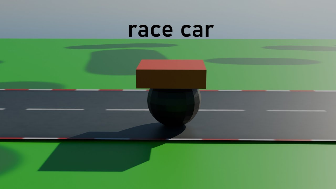 random car race video - YouTube