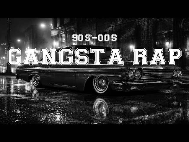 Gangsta Rap Classics Mix | 90s Hip Hop & 2000s Old School Rap