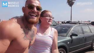 Conor McGregor Ready for Heavyweight Division Prank   Muscle Madness