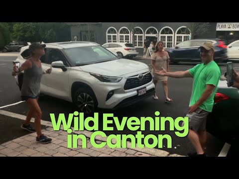 *Additional Video* Turtleboy Confronted and Assaulted in Canton - A Different POV
