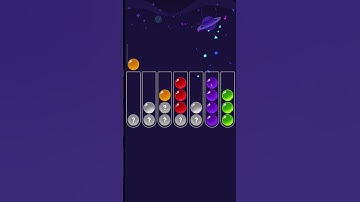 Ball sort Puzzle Game Level 5|#games #puzzlegame #puzzlegames