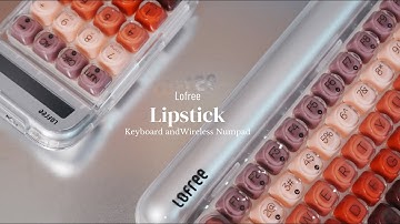 Lofree Lipstick | The most aesthetic keyboard!