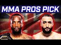 MMA Pros Pick ✅ Leon Edwards vs. Belal Muhammad 2 - Part 1 👊UFC 304