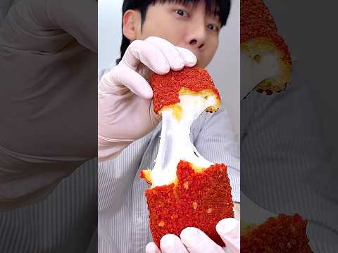 <strong>Pink</strong> Chilis MUKBANG🩷 #shorts