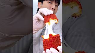 Pink Chilis MUKBANG🩷 #shorts