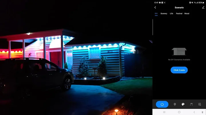 Lumary Permanent outdoor holiday lighting Unboxing and review | How to install outdoor lighting