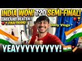 Vlog 260 | I Got Sick Before the IND vs ENG Semi-Final! 🤒 India Wins! 🇮🇳🏏
