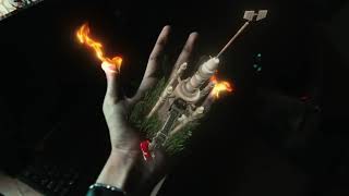Hand Tracking Effects | Element 3D | After Effects