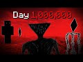 Minecraft The Broken Script but I Start on Day 1,000,000