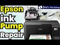 Ink Pump Repair Tutorial Epson Eco Tank Printer? epson L3250, L3251, L3256, L3260 etc.