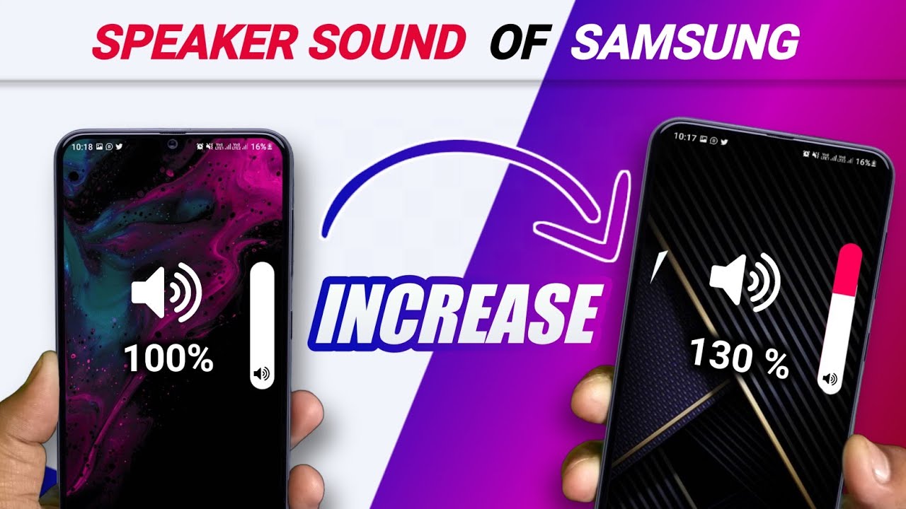 Increase Speaker Sound Of Samsung M21 M12 M31 F41 1s Any Samsung Phone M F A Series Youtube