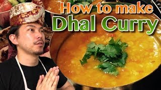 【Dhal Curry Recipe】ダルカレーの作り方 - YUKIO Vlog32