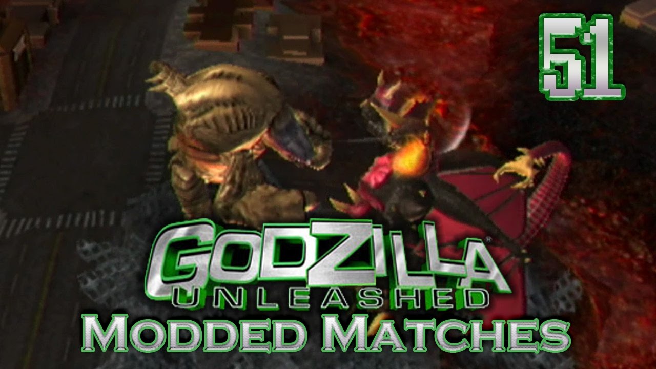 Godzilla: Unleashed Modded Matches #51 {Request} [vWii] - YouTube