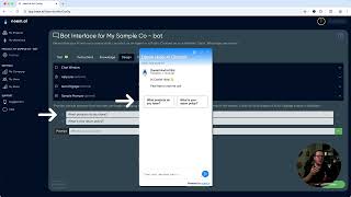 Noem.ai Tutorial Chatbot - Design 2
