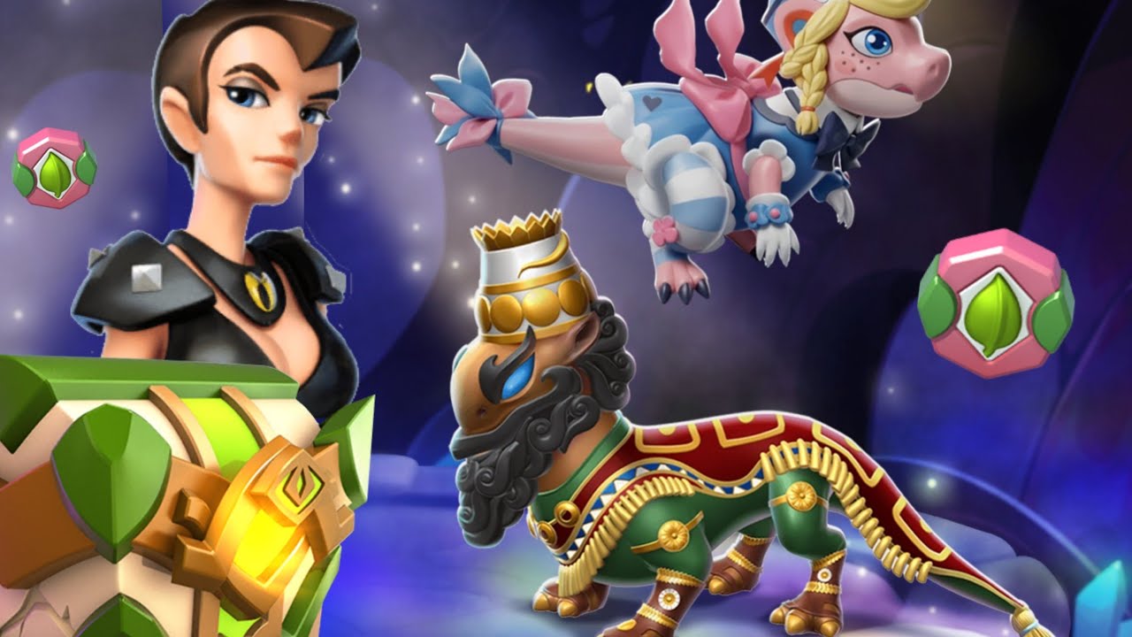 ИГРАЮ В ДРАКОНЬЮ ДОСКУ! МИНИ ГАЙД НА АКЦИЮ