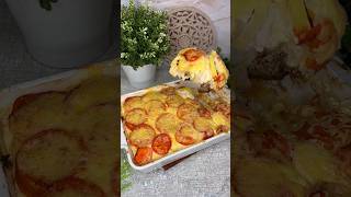 Сочное куриное филе с картофелем под сырной корочкой?