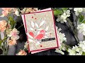 Layered Birdie Sending Love Card | AmyR 2022 Valentine&#39;s Card Series #10