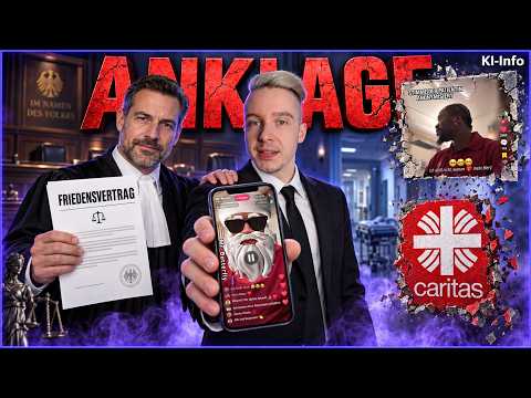 Der Caritas Pfleger nimmt jetzt die Rechtschutz und will mir drohen?