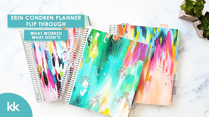 How I Used My Erin Condren Lifeplanners Functionally in July | Planner Flip Through...What Worked!