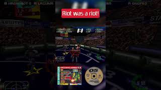 Riot PS1 | Official PlayStation Magazine #playstation #ps1 #riotgames #sport #ballsports