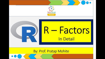 Lecture No 11: R Factors in detail | By: Prof. Pratap Mohite