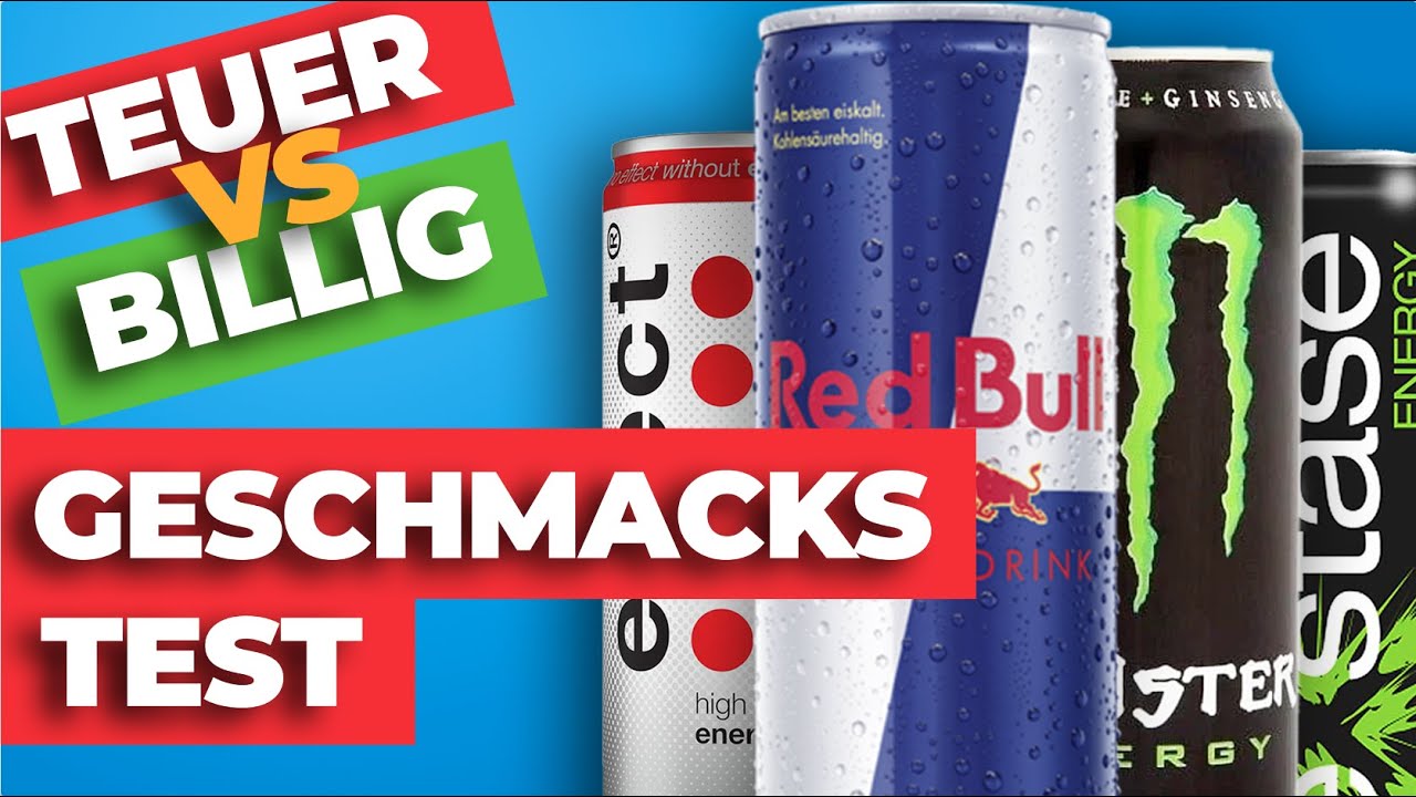 Ab Wann Darf Man Energy Drinks Kaufen 2019 Kann man Energy Drinks am Geschmack erkennen? - YouTube