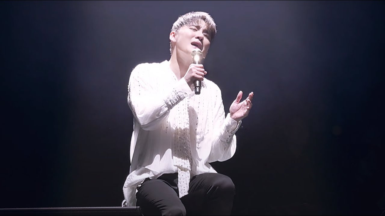 221223 XIA BALLAD & MUSICAL CONCERT - 김준수 [ 한숨 ] - YouTube