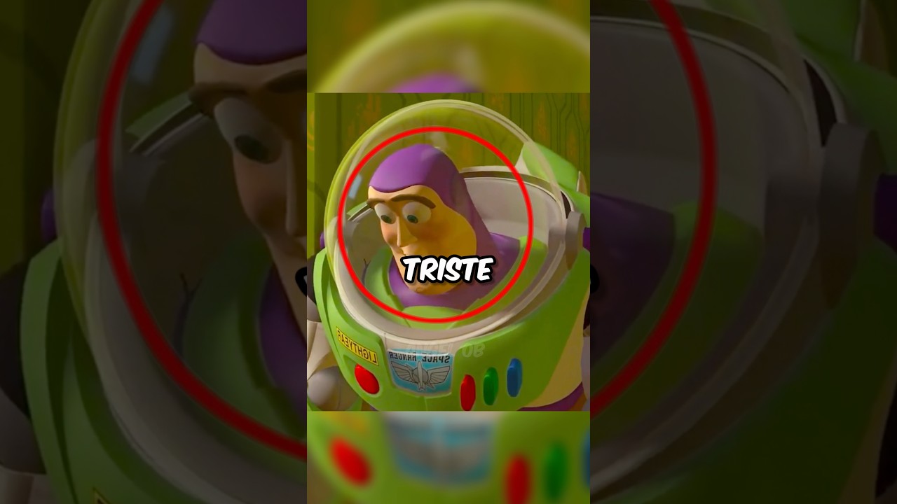 EL DETALLE MÁS TRISTE DE BUZZ EN TOY STORY 5 😢