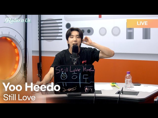 Yoo Heedo (유희도) - Still Love | K-Pop Live Session | Radio'n Us