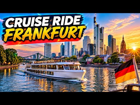 Ride first time is always Beautiful 😍 | Our first Cruise Ride in Frankfurt | Life in Germany 🇩🇪