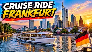 Ride first time is always Beautiful 😍 | Our first Cruise Ride in Frankfurt | Life in Germany 🇩🇪