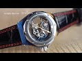 "World's first tourbillon made with Chinese characters" 【全球首枚採用中文字製成的陀飛輪】