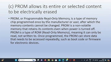 CIT 001 Q1 Term-End Examination December 2023 | FUNDAMENTALS OF COMPUTER SYSTEMS | True/False