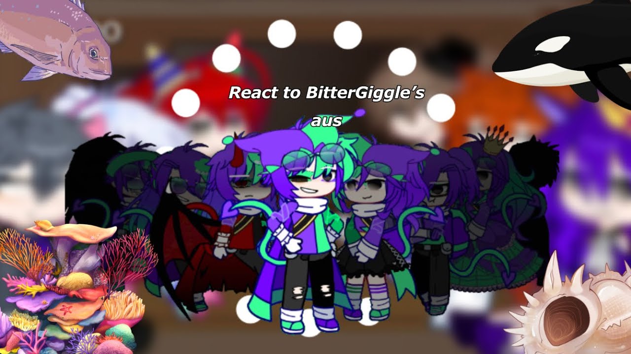 👑Garten of Banban reacts to BitterGiggle’s aus💟 [] Garten of Banban trend []