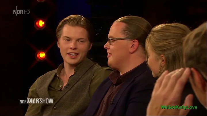 Angelo,Gabriel & Helen Kelly @ NDR Talk Show 11.09...