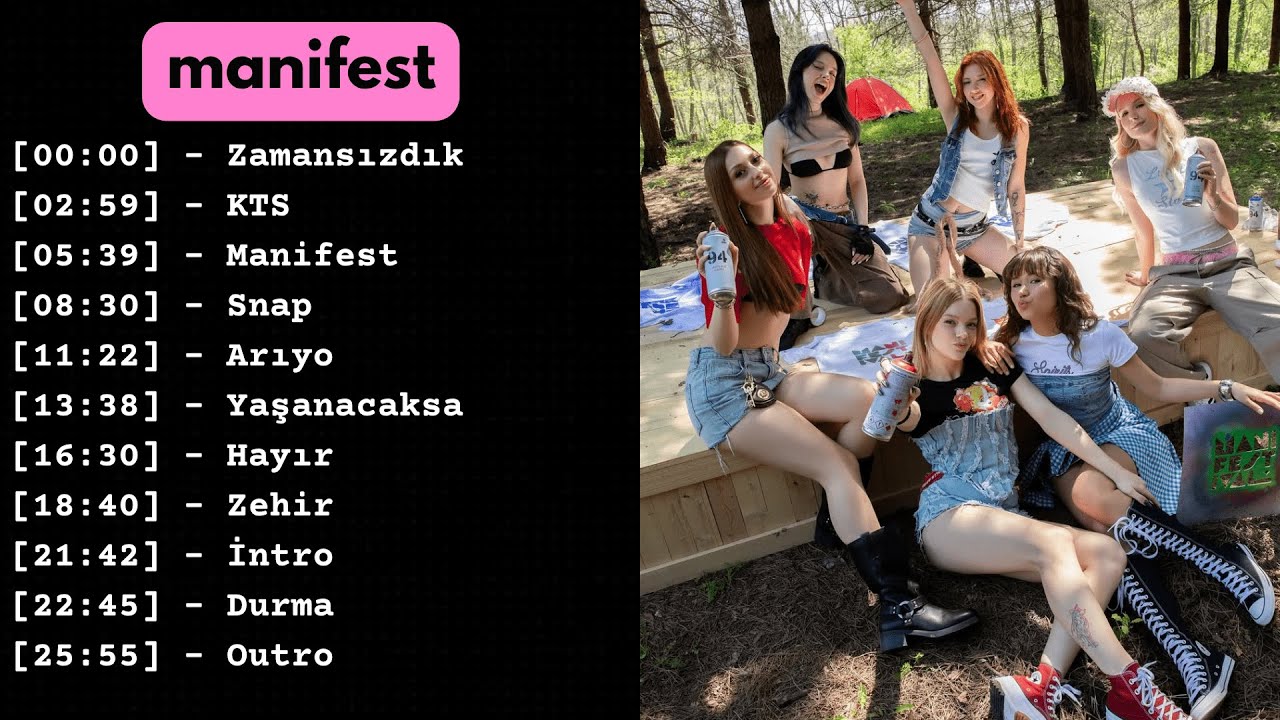 YouTubeでmanifest – Tüm Şarkılar | 2025 Playlistを視聴 YouTubeでmanifest – Tüm Şarkılar | 2025 Playlistを視聴