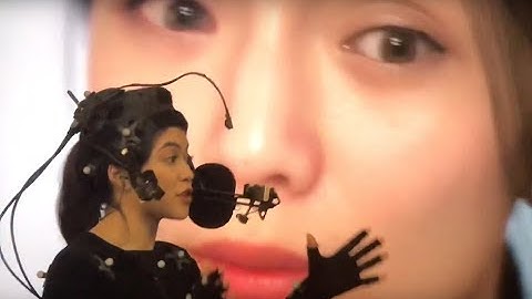 Vicon real time avatar rendering demo at GDC 2018