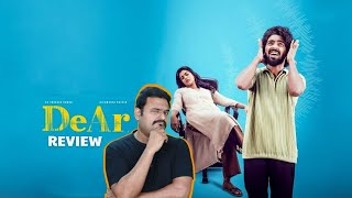 DeAr Movie Review by Filmi craft Arun | G. V. Prakash Kumar | Aishwarya Rajesh | Anand Ravichandran
