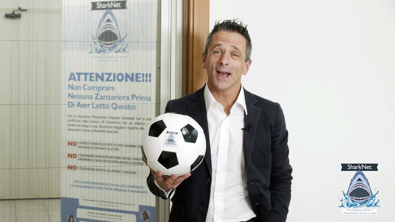 The Soccer Test - How Strong The Pleated Insect Screen SharkNet is?