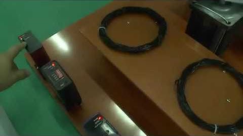 NOBLE Vehicle loop detector compare with Australia brand and Chinese other brand video