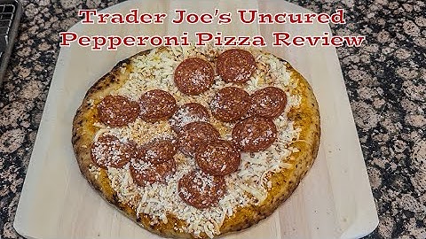 🍕 The Final Slice Reviews Trader Joe’s Uncured Pepperoni Pizza - Hit or Miss?