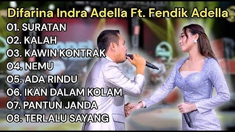 SURATAN - Difarina Indra Adella Ft. Fendik Adella - OM ADELLA | FULL ALBUM DANGDUT