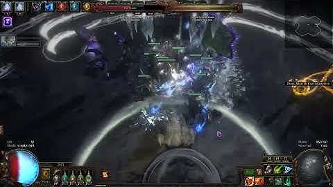 UBER UBER Elder Frostbearer Spectres 3.27 with Mageblood