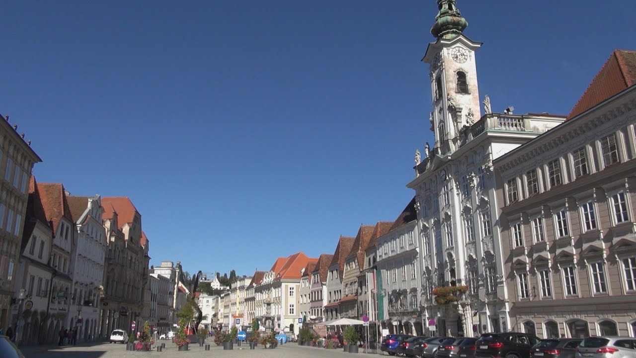 Steyr die alte Eisenstadt 2020