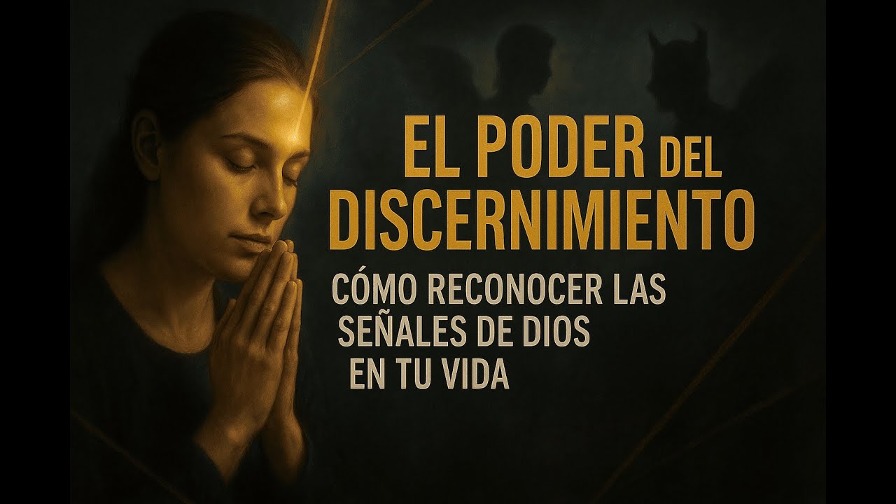 El PODER Del DISCERNIMIENTO:Cómo Reconocer las SEÑALES De DIOS En Tu Vida