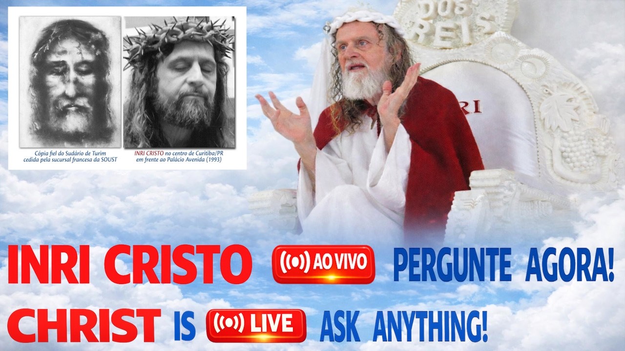 ⁣Religião é do Diabo? Tarô é Pecado? Mau Olhado Existe? Batismo? INRI CRISTO Responde! 19-Abr-2026