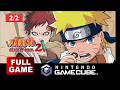 Naruto Clash of Ninja 2 (GameCube) - Longplay 100% Full Game (2/2)