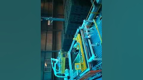 BRICTEC automatic brick cutter and stacking system