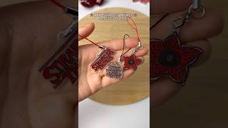 Stranger Things DIY Keychain AT Home